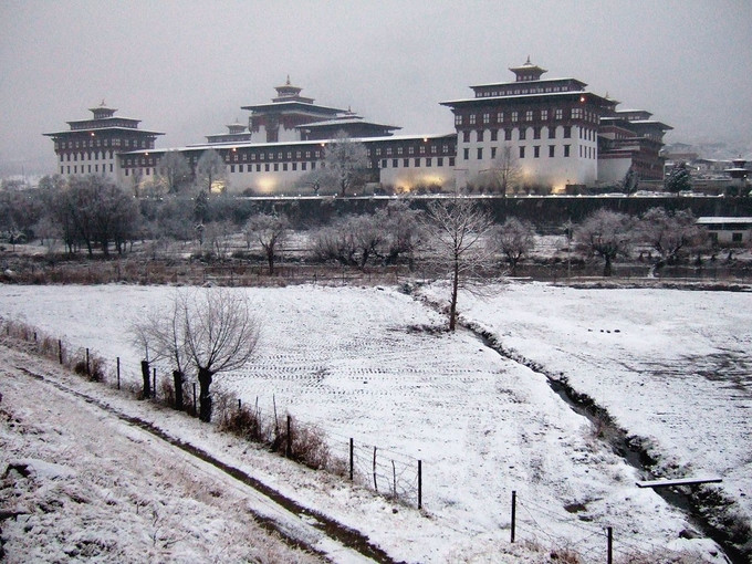 Du lịch mùa đông tại Bhutan, Mùa đông Bhutan, tuyết rơi Bhutan